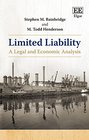 Limited Liability A Legal and Economic Analysis