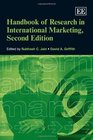 Handbook of Research in International Marketing Second Edition