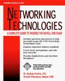 Networking Technologies A Complete Guide to Passing the Novell Cne Exam