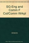 SGEng and Comm F Col/Comm Wrkpl