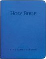 Holy Bible blue Vivella