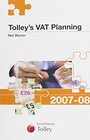Tolleys Vat Planning 200708