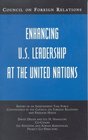Enhancing US Leadership at the United Nations