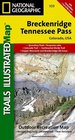 Breckenridge  Tennessee Pass Colorado  Trails Illustrated Map  109
