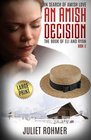 An Amish Decision (Large Print): The Book of Eli and Ryan (In Search of Amish Love)