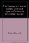 Psychology and social action Selected papers