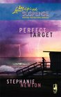 Perfect Target (Love Inspired Suspense, No 142)
