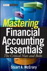 Mastering Financial Accounting Essentials The Critical Nuts and Bolts