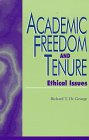 Academic Freedom and Tenure