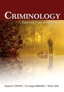 Criminology Seventh Edition Explaining Crime and Its Context