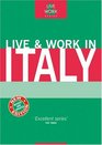 Live  Work in Italy 4th