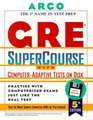 Arco Gre Supercourse With Computer Adaptive Tests on Disk User's Manual