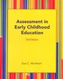 Assessment in Early Childhood Education