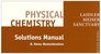 Physical Chemistry Solutions Manual 4th edition