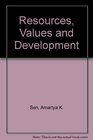Resources Values and Development