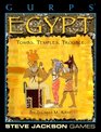 GURPS Egypt: Tombs, Temples, Trouble (GURPS: Generic Universal Role Playing System)