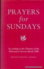 Prayers for Sundays