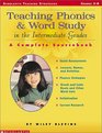 Teaching Phonics And Word Study In The Intermediate Grades : A  Complete SourceBook (Scholastic Teaching Strategies)