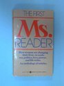 The First Ms Reader