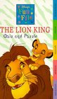 The Lion King Quiz and Puzzle