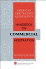 AAA Handbook on Commercial Arbitration 2nd Edition