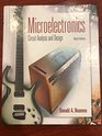 Microelectronic Circuit Analysis and Design