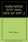 HofferMODE SYST ANAL DESI  P SSP2