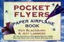 Pocket Flyers Paper Airplane Book