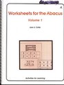 Worksheets for the AL Abacus