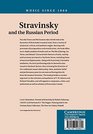 Stravinsky and the Russian Period Sound and Legacy of a Musical Idiom