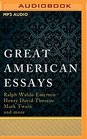 Great American Essays