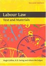 Labour Law Text And Materials