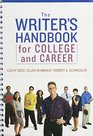 Writer's Handbook for College and Career The with MyWritingLab