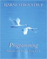 Programming Principles and Practice Using C