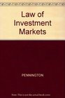 Law of Investment Markets