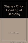 Charles Olson Reading at Berkeley