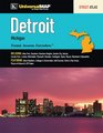 Detroit  Wayne County MI Atlas