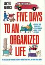 Five Days to an Organized Life/Audio Cassette