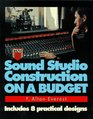 Sound Studio Construction on a Budget