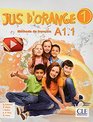 Jus d'orange 1 methode de francais  Niveau A11  Livre  DVD