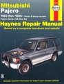 Haynes Repair Manual Mitsubishi Pajero Australian Automotive Repair Manual 19831996