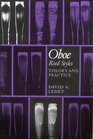 Oboe Reed Styles Theory and Practice