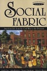 The Social Fabric American Life from the Civil War to the Present