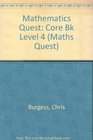 Maths Quest Core Book Level Four