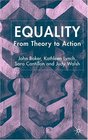 Equality From Theory to Action