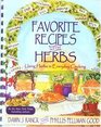Favorite Recipes with Herbs  Using Herbs in Everyday Cooking