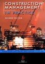 Construction Management in Practice