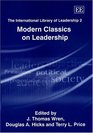Modern Classics on Leadership Vol 2
