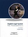 The English Legal System The Fundamentals