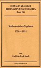 Mathematisches Tagebuch 17961814